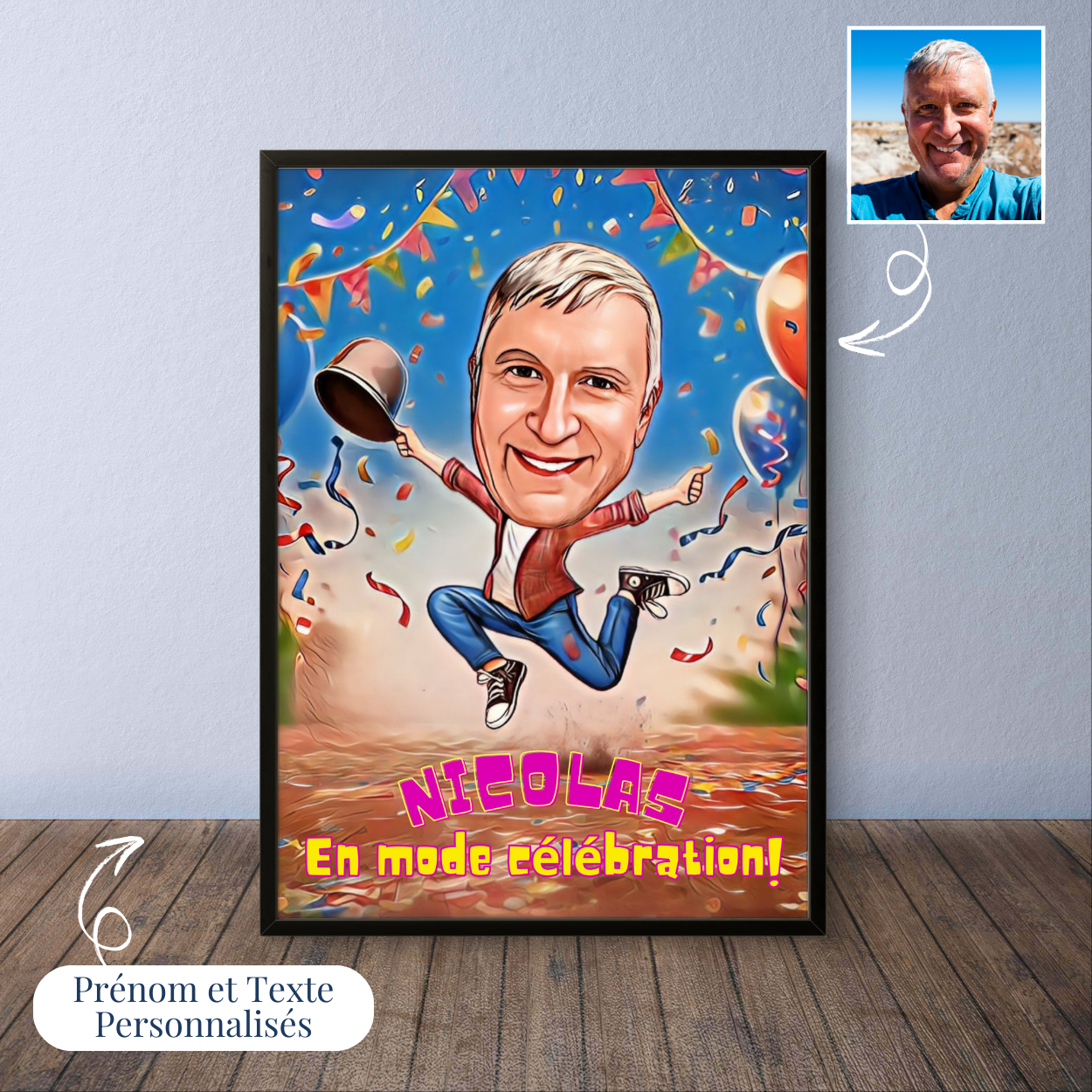 Célébration Suprême - Affiche Personnalisée